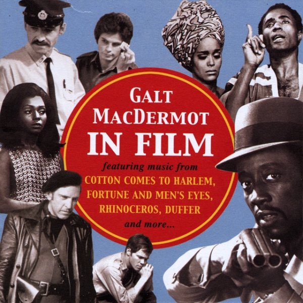 Galt MacDermot in Film Album 