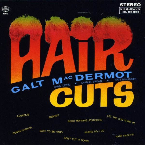 Album Galt Macdermot - Haircuts