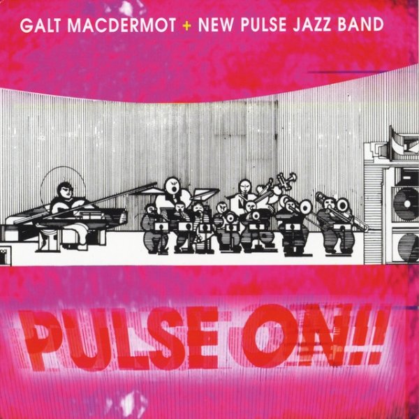 Album Galt Macdermot - Pulse On!!