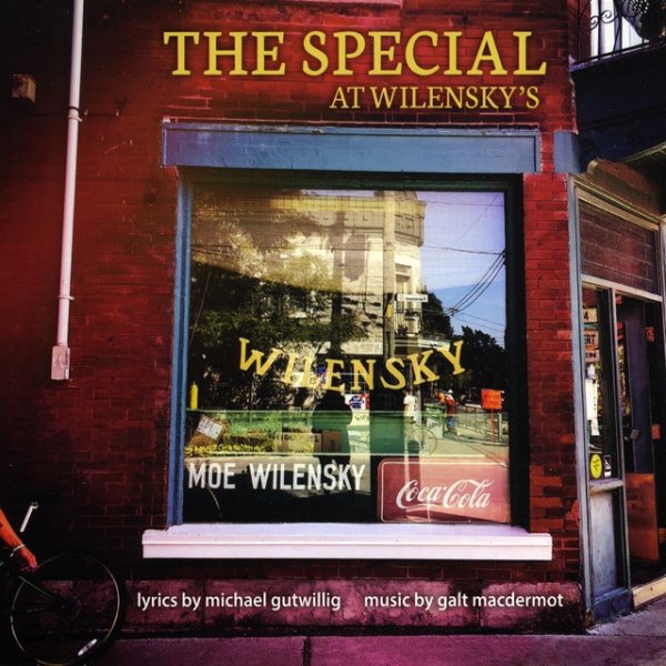 Galt Macdermot The Special at Wilensky's, 2019