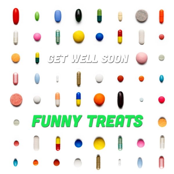 Get Well Soon Funny Treats, 2020