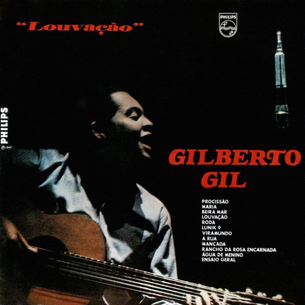 Gilberto Gil Louvação, 1967