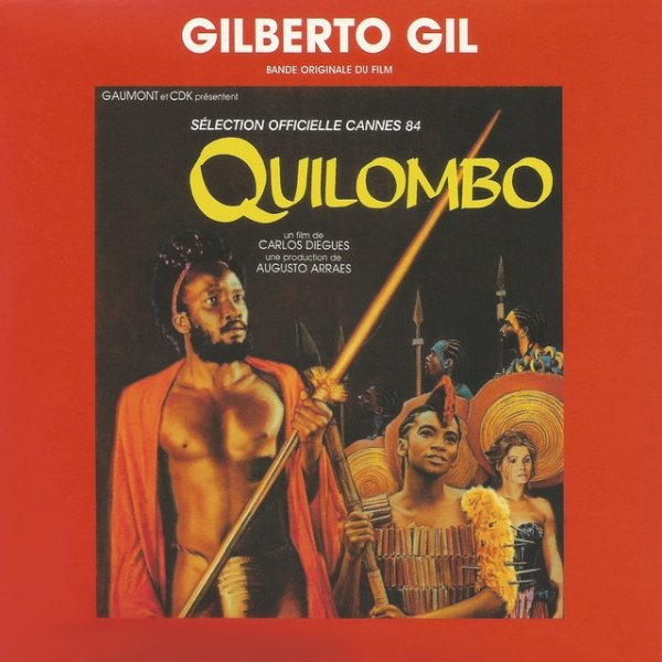 Gilberto Gil Quilombo, 1984