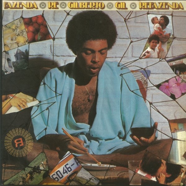 Album Gilberto Gil - Refazenda