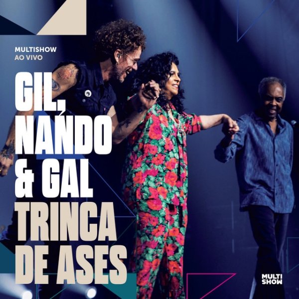 Album Gilberto Gil - Trinca de Ases (Ao Vivo)