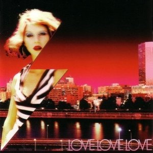 Album Glass Candy - Love Love Love