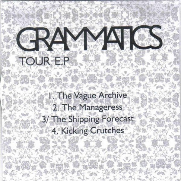 Album Grammatics - Tour E.P