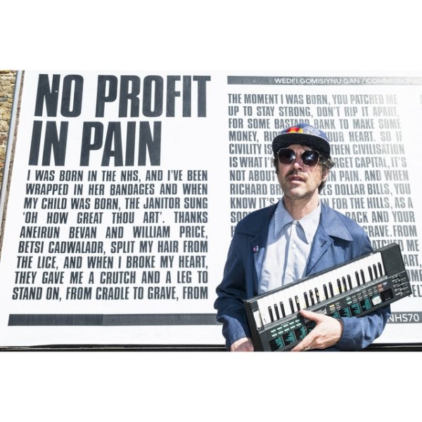 Album Gruff Rhys - No Profit in Pain