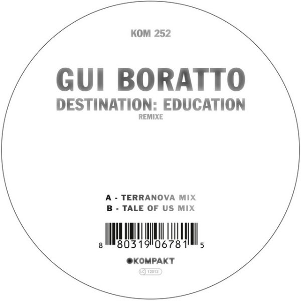 Destination: Education Remixe - album