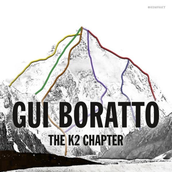 Gui Boratto The K2 Chapter, 2013