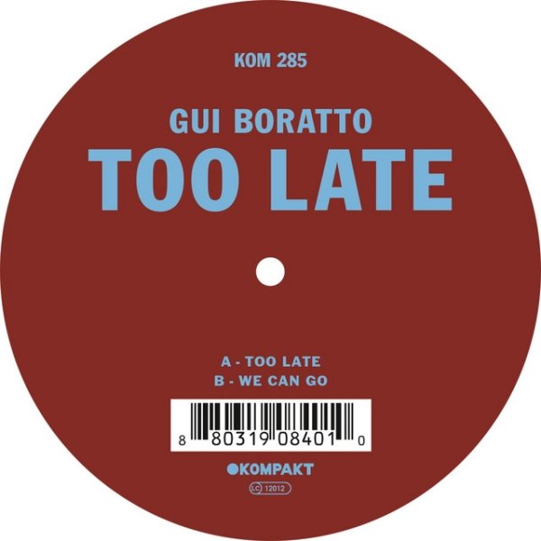 Too Late Album 