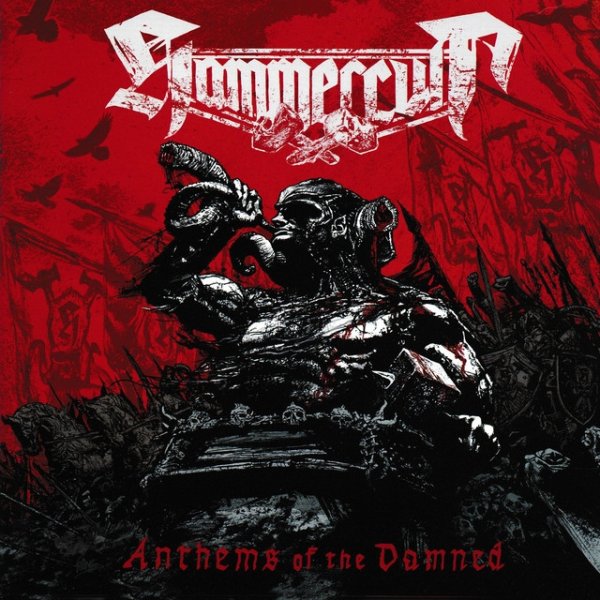 Album Hammercult - Anthems of the Damned