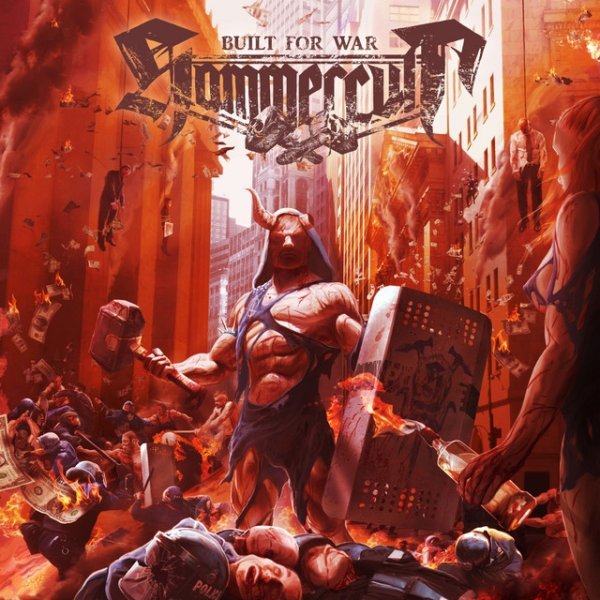 Hammercult Built for War, 2015