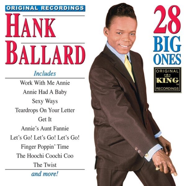 Hank Ballard & The Midnighters 28 Big Ones, 2015