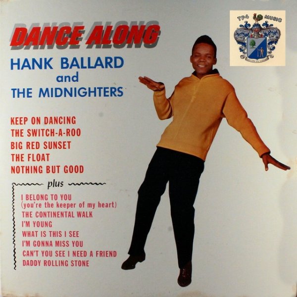 Album Hank Ballard & The Midnighters - Dance Along