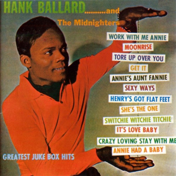 Hank Ballard & The Midnighters Greatest Juke Box Hits, 2021