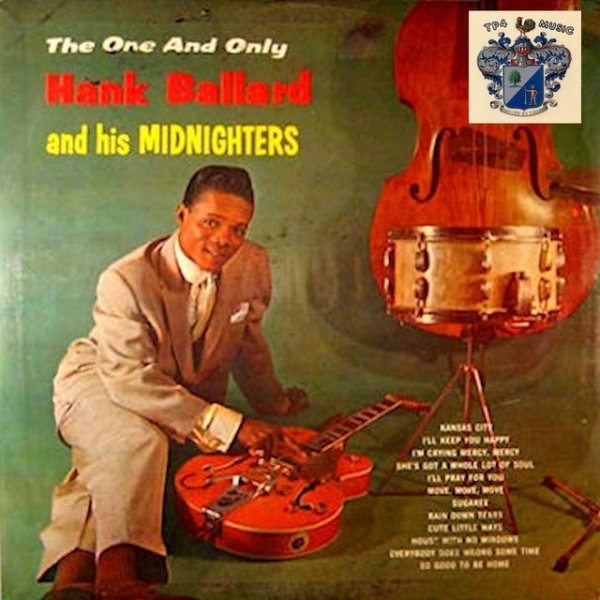 Album Hank Ballard & The Midnighters - The One and Only Hank Ballard