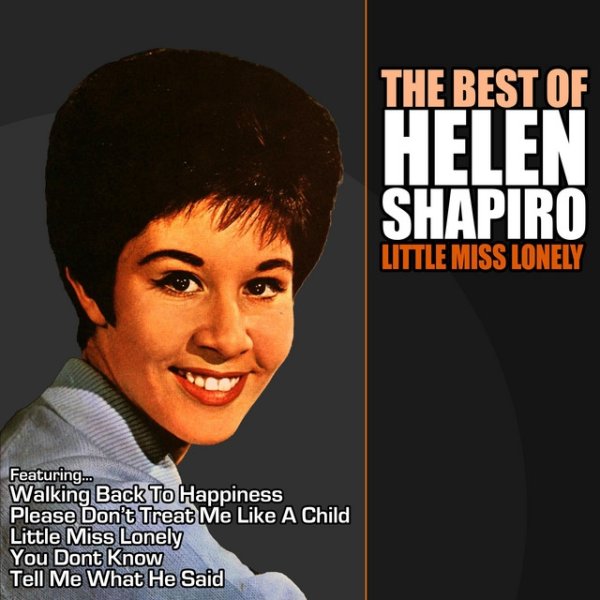 Album Helen Shapiro - Little Miss Lonely, the Best of Helen Shapiro