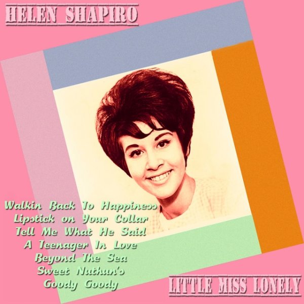 Album Helen Shapiro - Little Miss Lonely