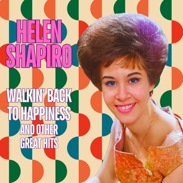 Album Helen Shapiro - Walkin