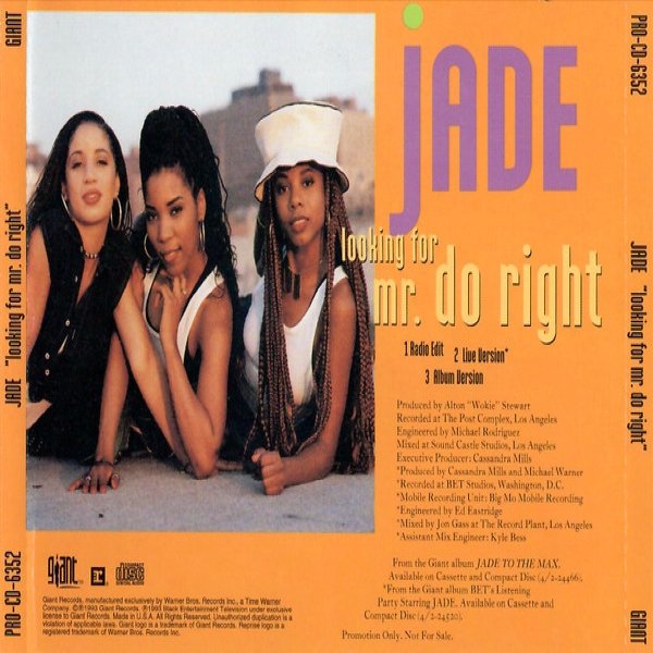 Album Jade - Looking For Mr. Do Right