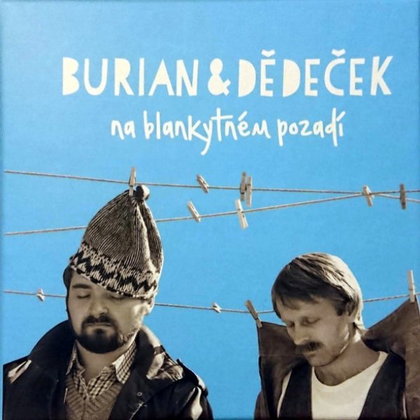 Album Jan Burian, Jiří Dědeček - Na blankytném pozadí