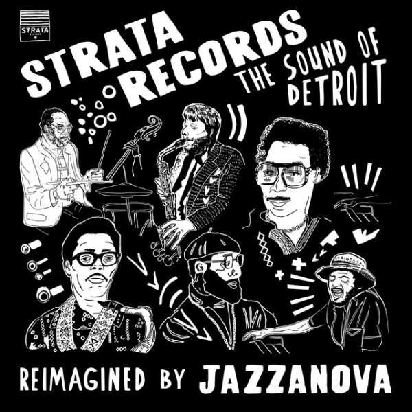 Jazzanova Strata Records - the Sound of Detroit - Reimagined by Jazzanova, 2022