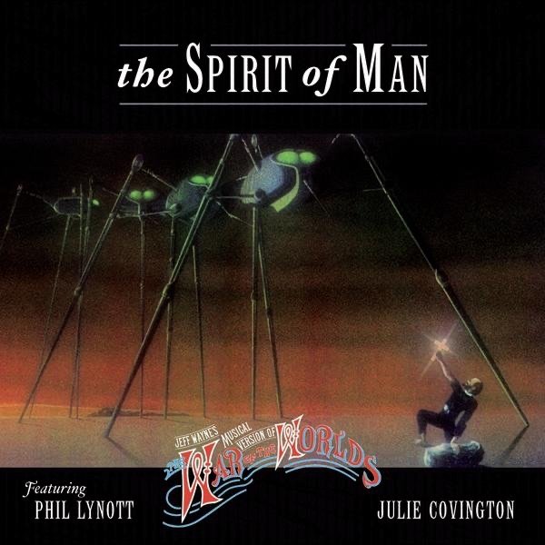 Jeff Wayne The Spirit of Man, 2007