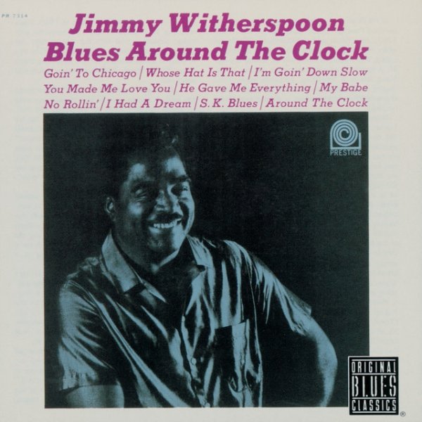 Album Jimmy Witherspoon - Blues Around The Clock