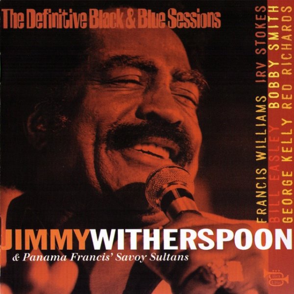 Album Jimmy Witherspoon - Jimmy Witherspoon & Panama Francis