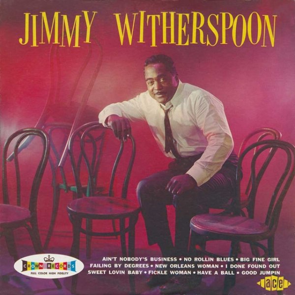 Jimmy Witherspoon Jimmy Witherspoon, 1960