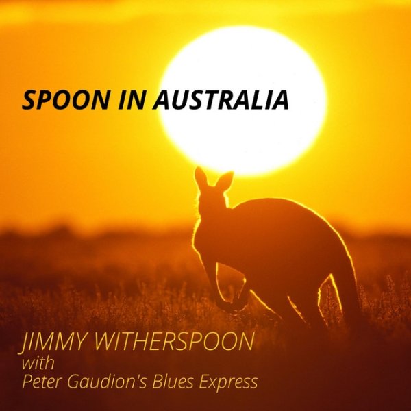 Jimmy Witherspoon Spoon in Australia, 1980