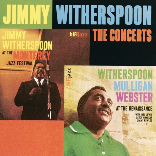 Album Jimmy Witherspoon - The Concerts