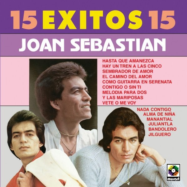 Joan Sebastian 15 Éxitos, 1995