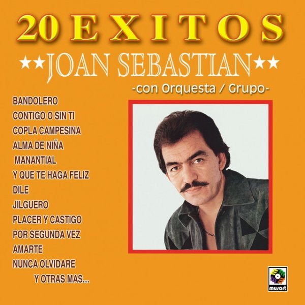 20 Éxitos Con Orquesta/Grupo Album 