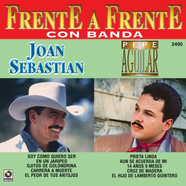 Joan Sebastian Frente A Frente Con Banda, 2001