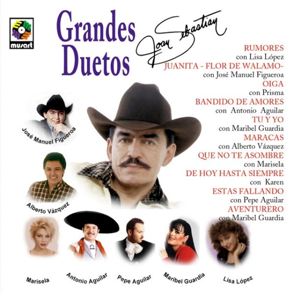 Grandes Duetos Album 