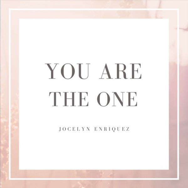 Album Jocelyn Enriquez - You are the One