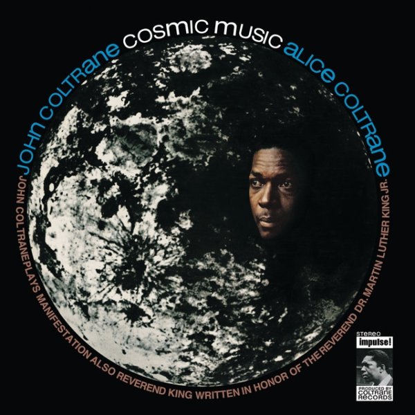 John Coltrane Cosmic Music, 1968