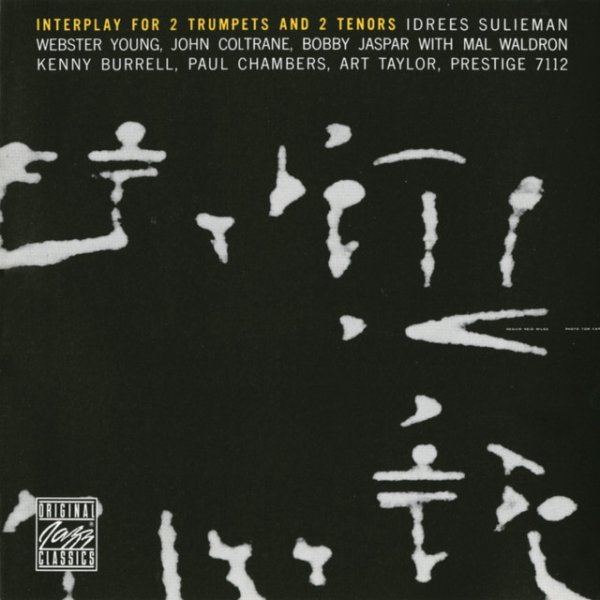 Interplay For 2 Trumpets & 2 Tenors Album 