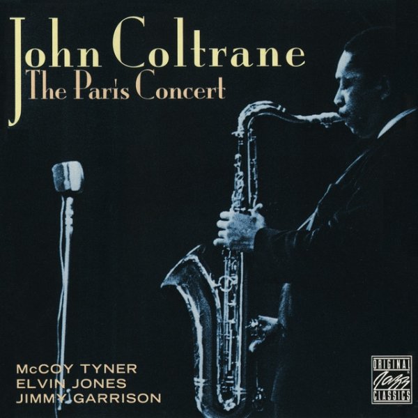 Album John Coltrane - The Paris Concert