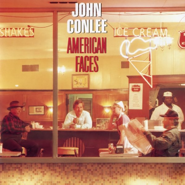 John Conlee American Faces, 1987