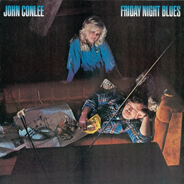 Album John Conlee - Friday Night Blues