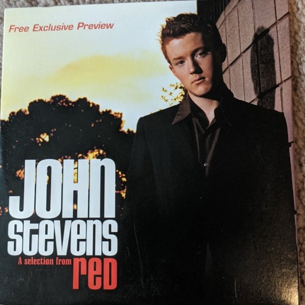 Album John Stevens - A Selection from Red