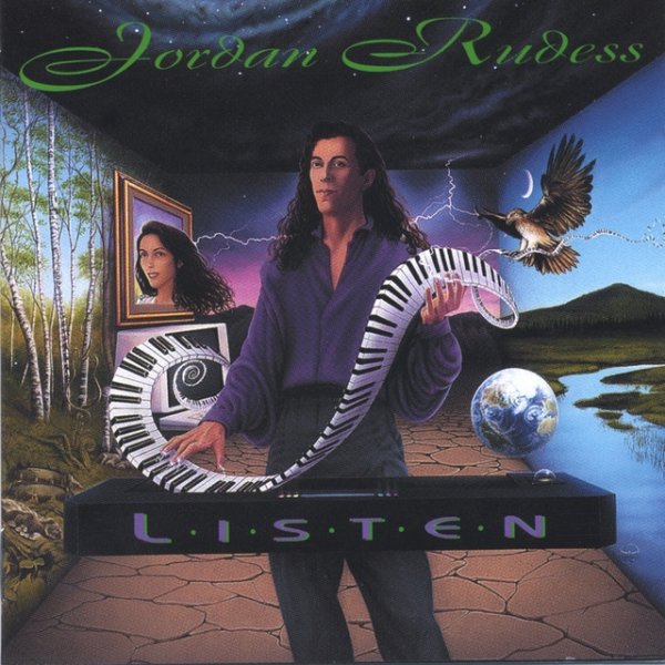 Jordan Rudess Listen, 1993