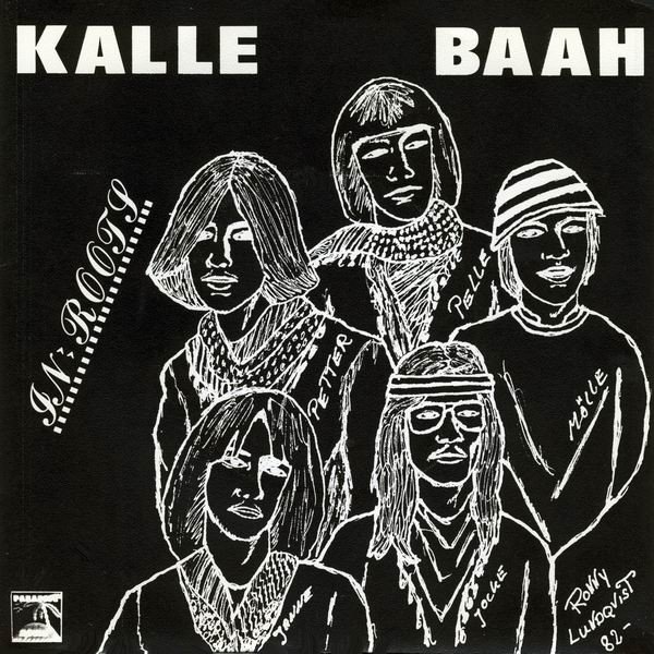 Album Kalle Baah - Babylons Folk / Våra Utslocknande Ljus