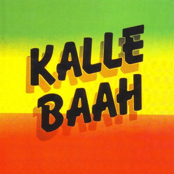 Album Kalle Baah - Blacka Rasta