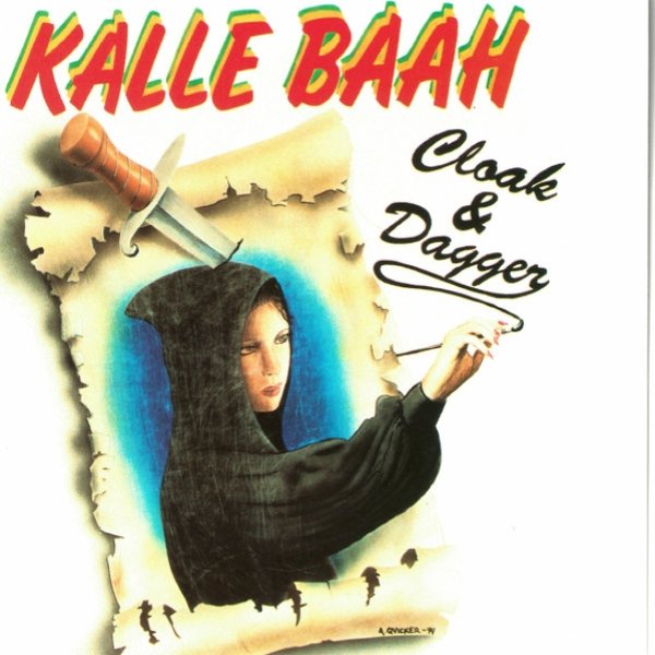 Kalle Baah Cloak & Dagger, 1994