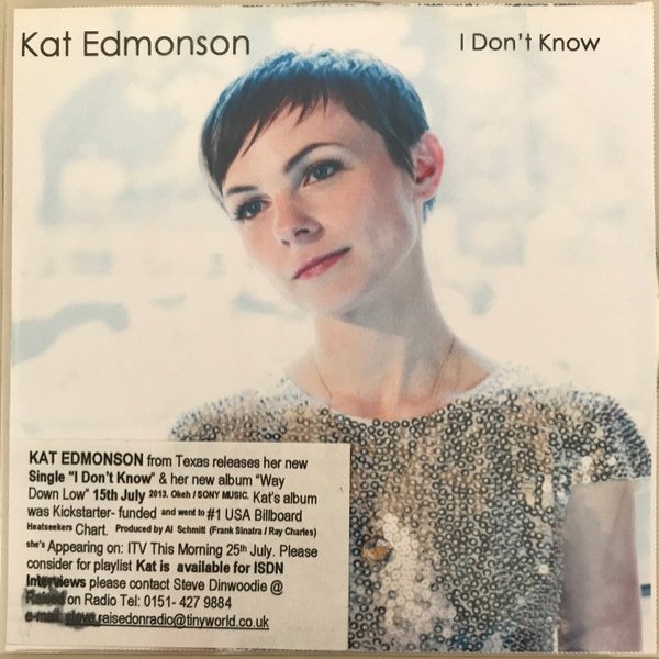 I Don't Know Album 