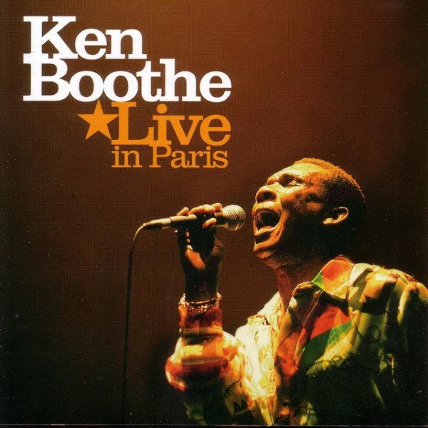 Ken Boothe Ken Boothe Live in Paris, 2004